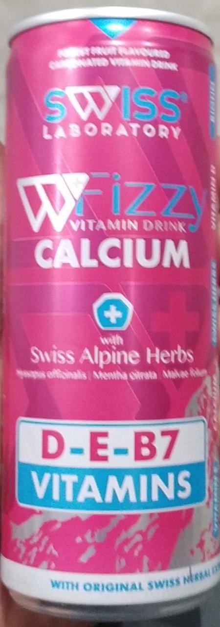 Фото - Fizzy Vitamin Drink Calcium Swiss Laboratory