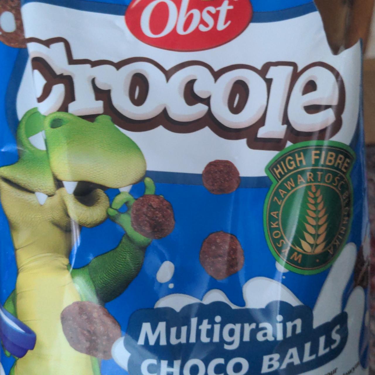 Фото - Crocole Multigrain choco balls Obst