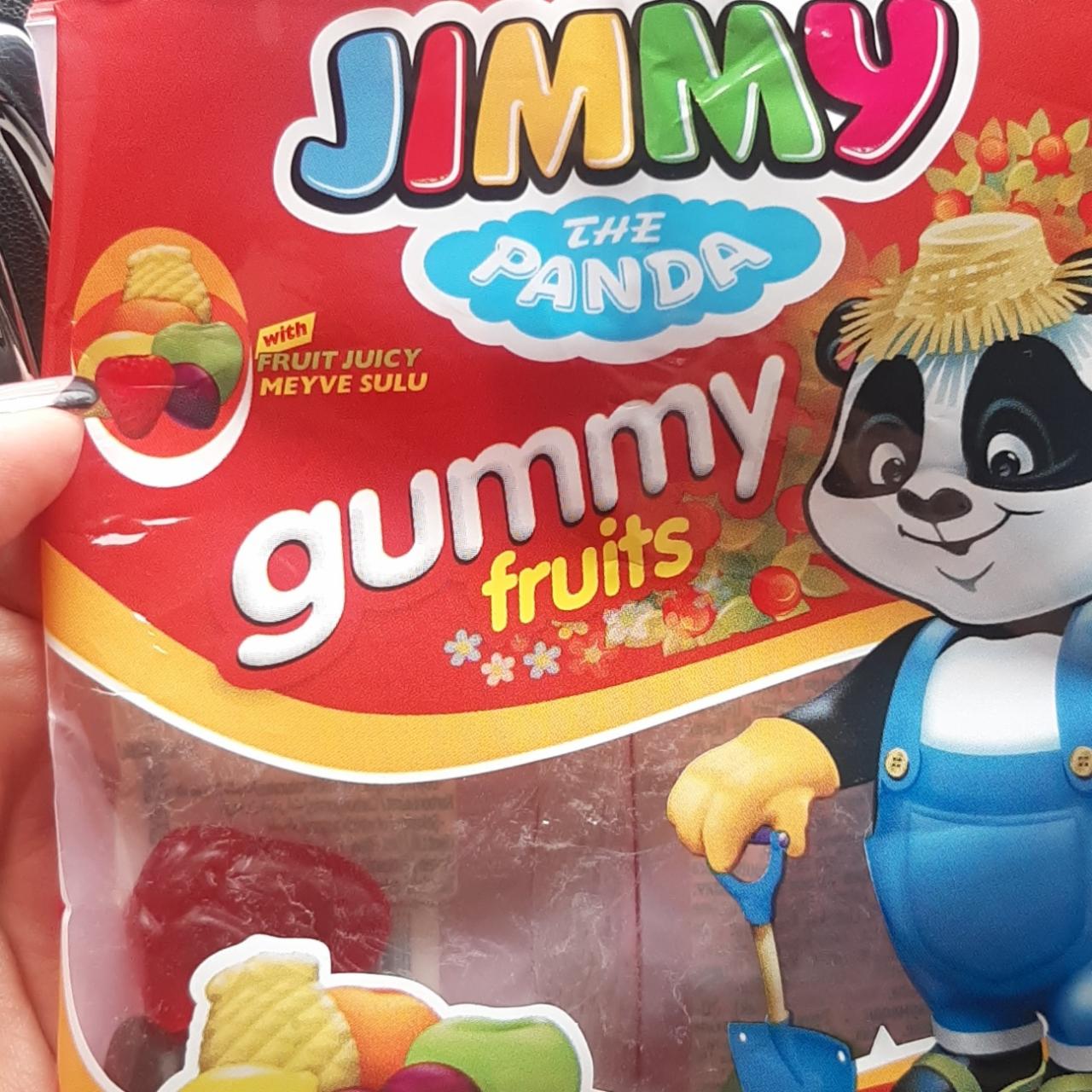 Фото - Жевательный мармелад с фруктовым вкусом Gummy Fruits Jimmy