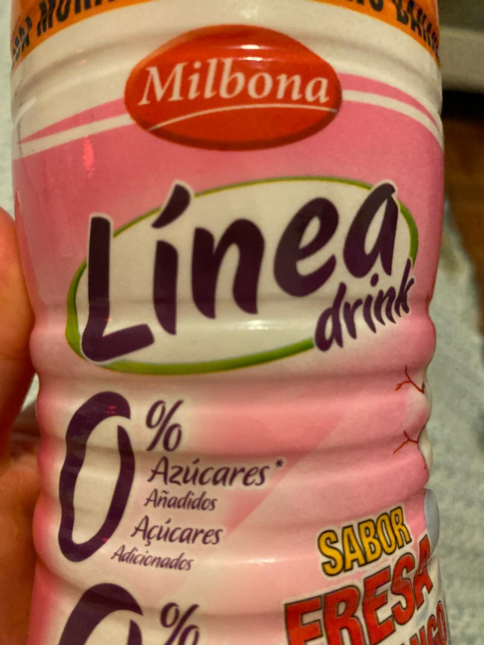 Фото - Йогурт Linea drink Milbona