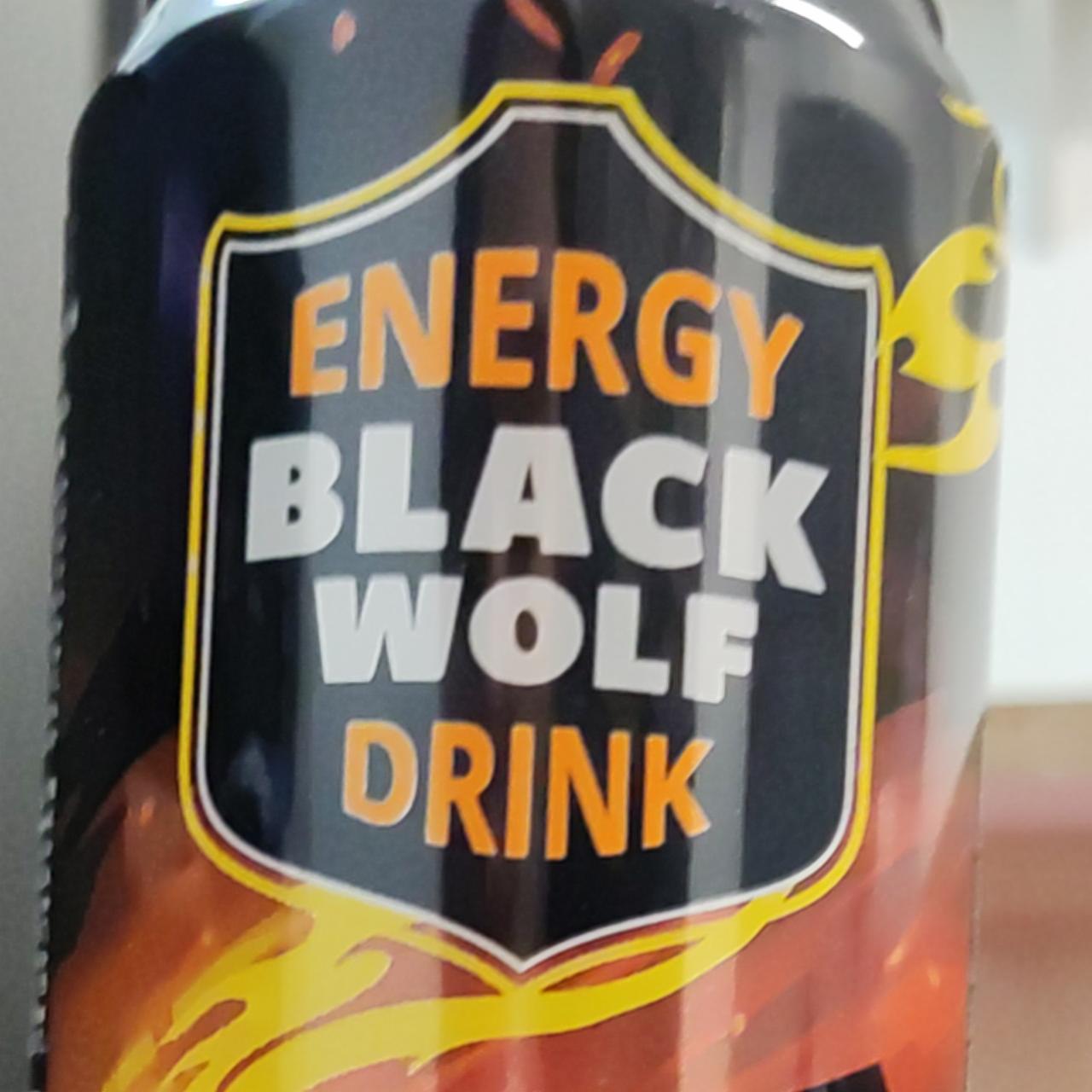 Фото - Энергетический напиток Mad max Black Wolf