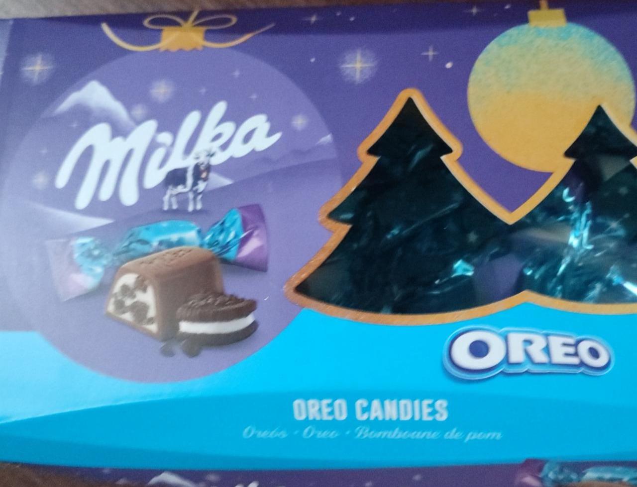 Фото - Oreo candies Milka