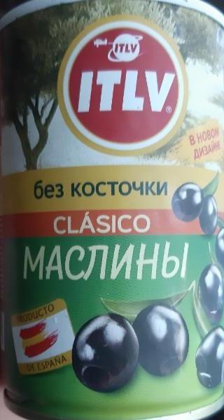Фото - черные оливки без косточек ITLV