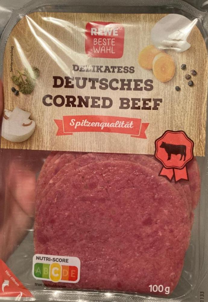Фото - Deikatesess Deutsches Corned Beef Rewe beste wahl