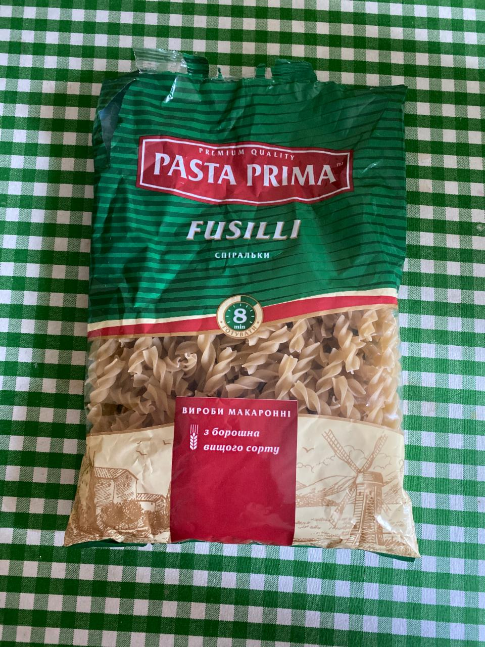 Фото - Макароны Fusilli Pasta Prima