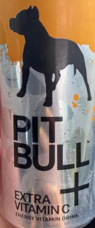 Фото - Напиток энергетический безалкогольный сильногазированный Extra Vitamin C Pit Bull