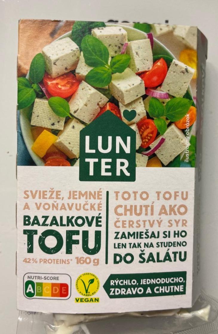 Фото - сыр тофу с базиликом Lunter