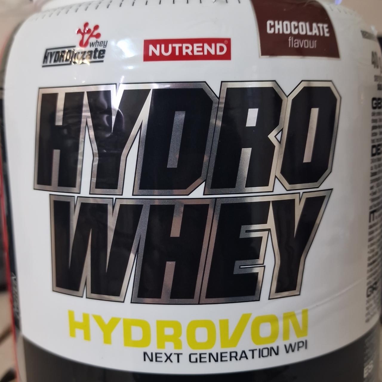 Фото - Гидролизат протеина Hydro Whey шоколадный вкус Nutrend