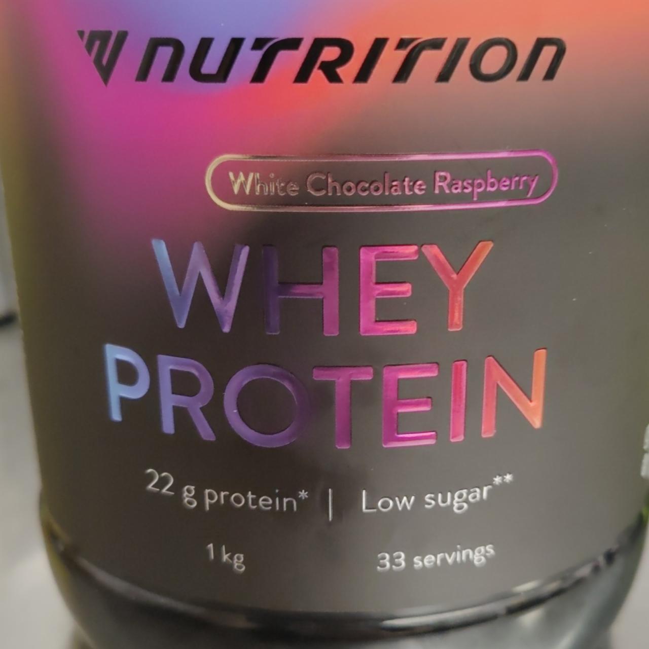 Фото - Whey protein Raspberry chocolate Nutrition