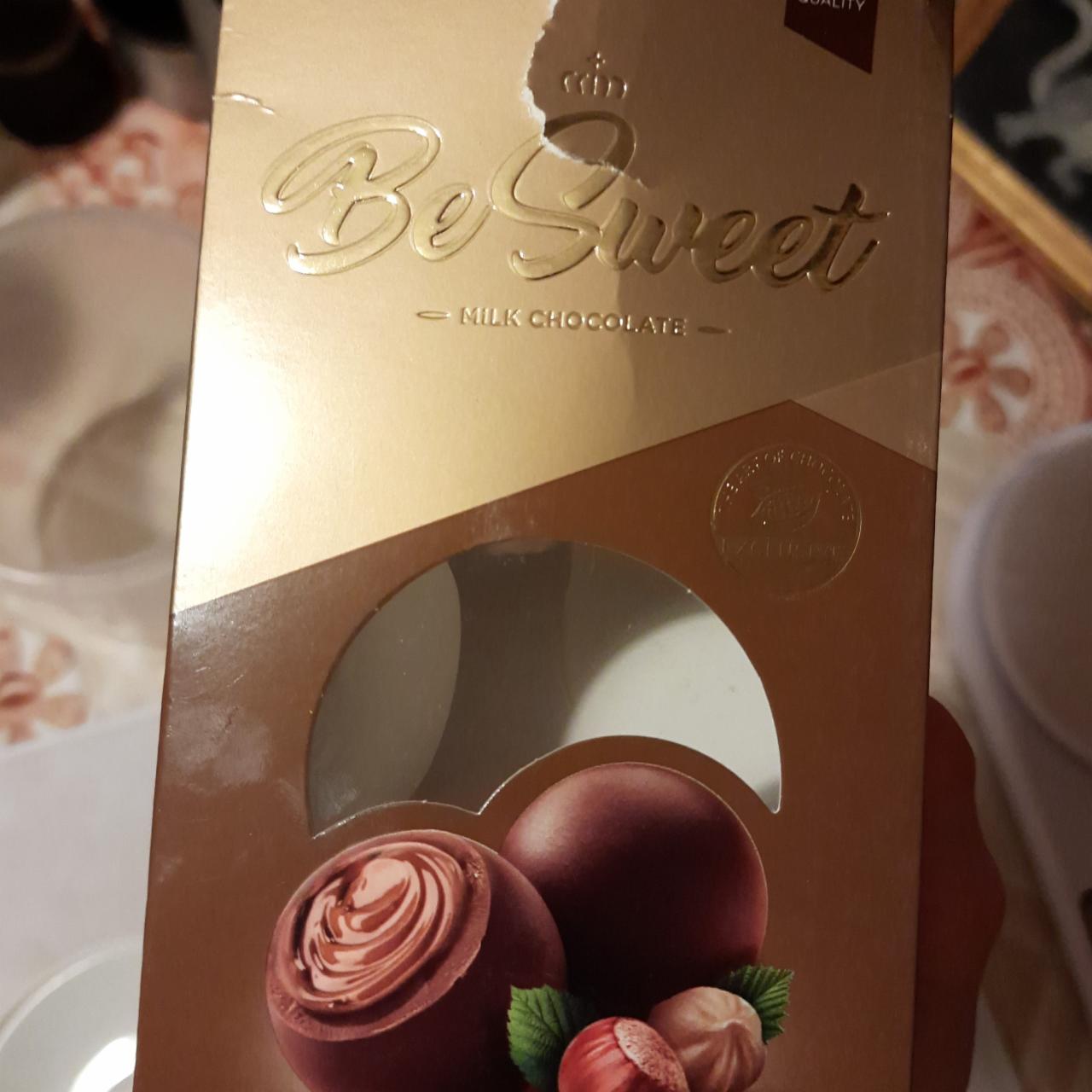 Фото - Шоколадные конфеты из молочного шоколада с ореховой начинкой Besweet
