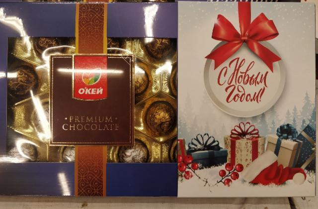 Фото - Premium chocolate ассорти О'КЕЙ конфеты
