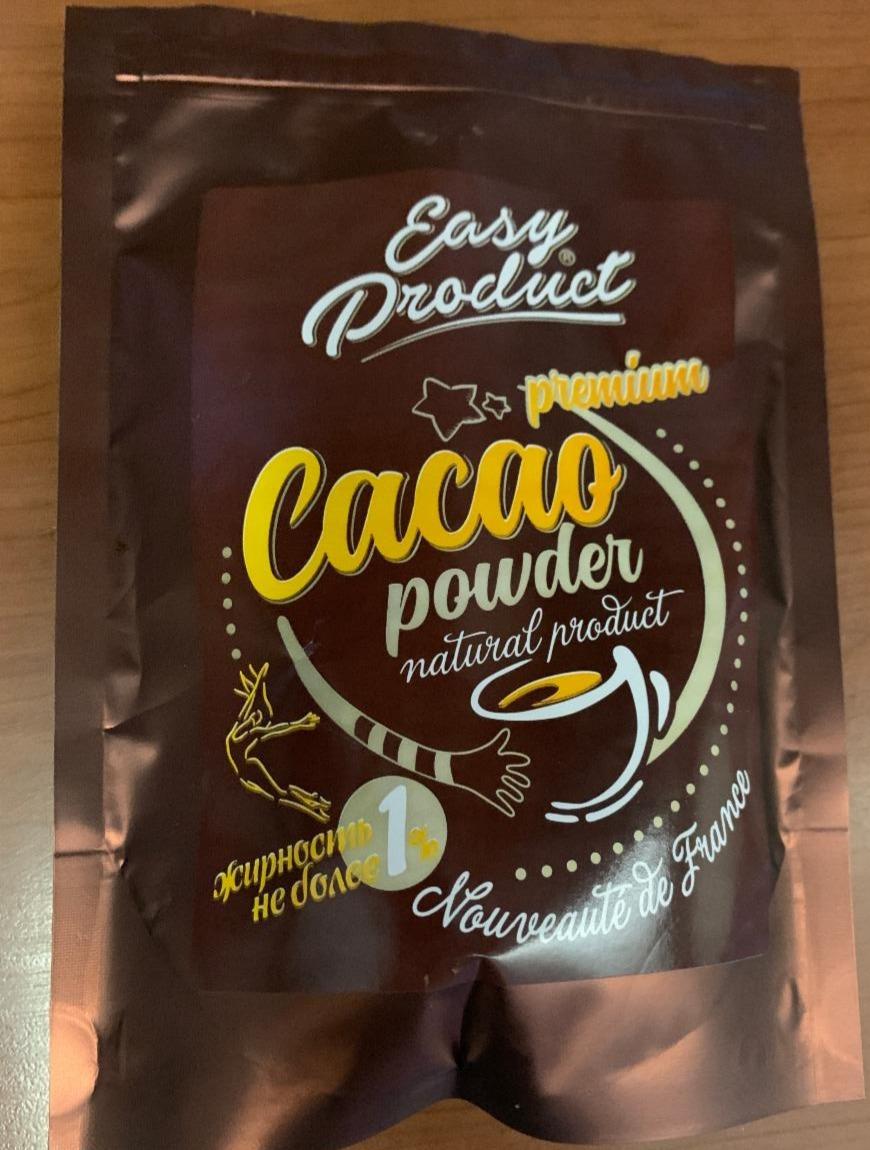 Фото - какао порошок 1% Easy product