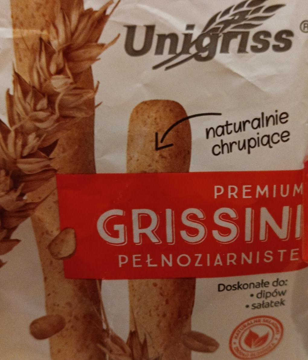 Фото - Хлебные палочки Гриссини Premium Grissini Unigriss