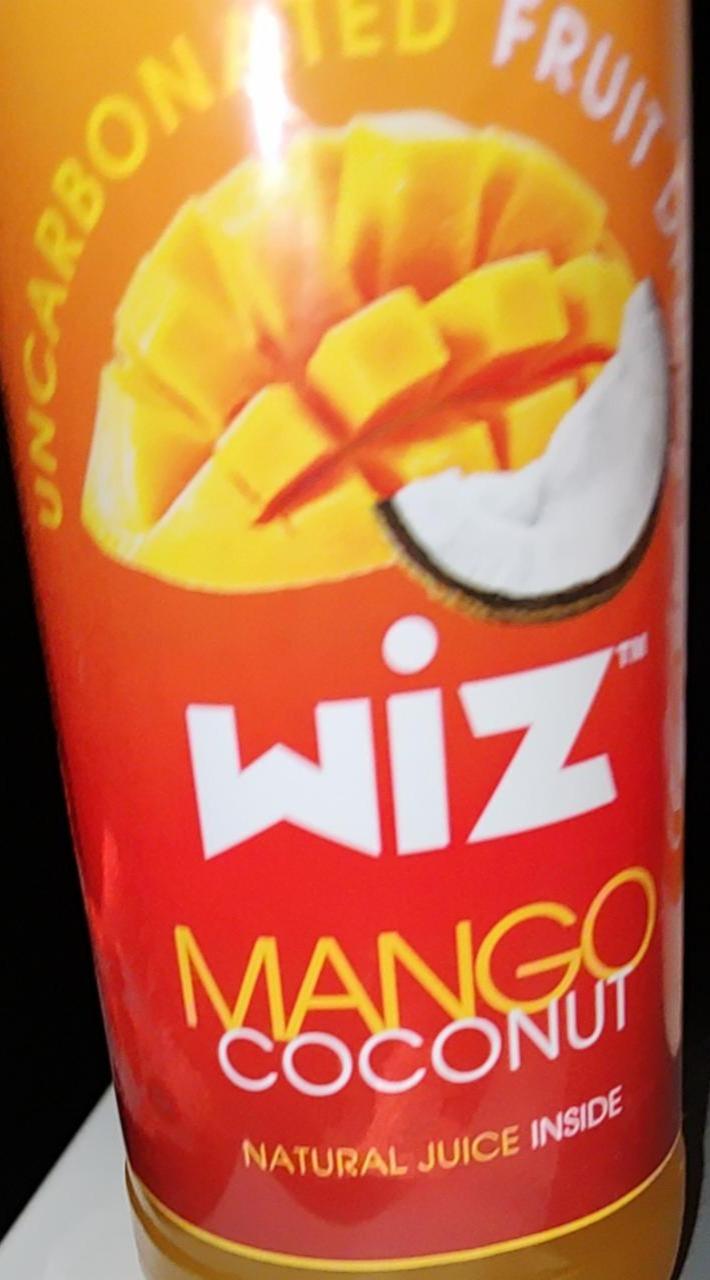 Фото - Напиток сокосодержащий манго-кокос Wiz