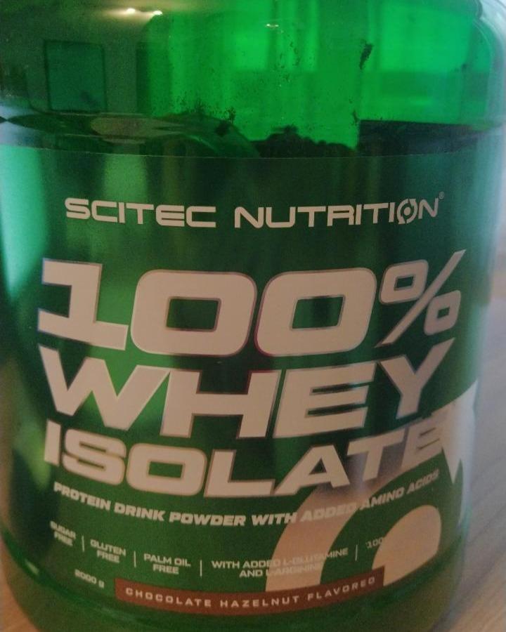 Фото - Protein 100% Whey Isolate Chocolate Scitec Nutrition