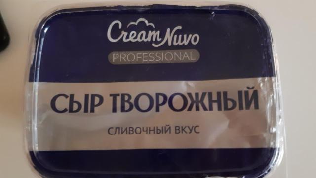 Фото - Сыр творожный professional Cream Nuvo