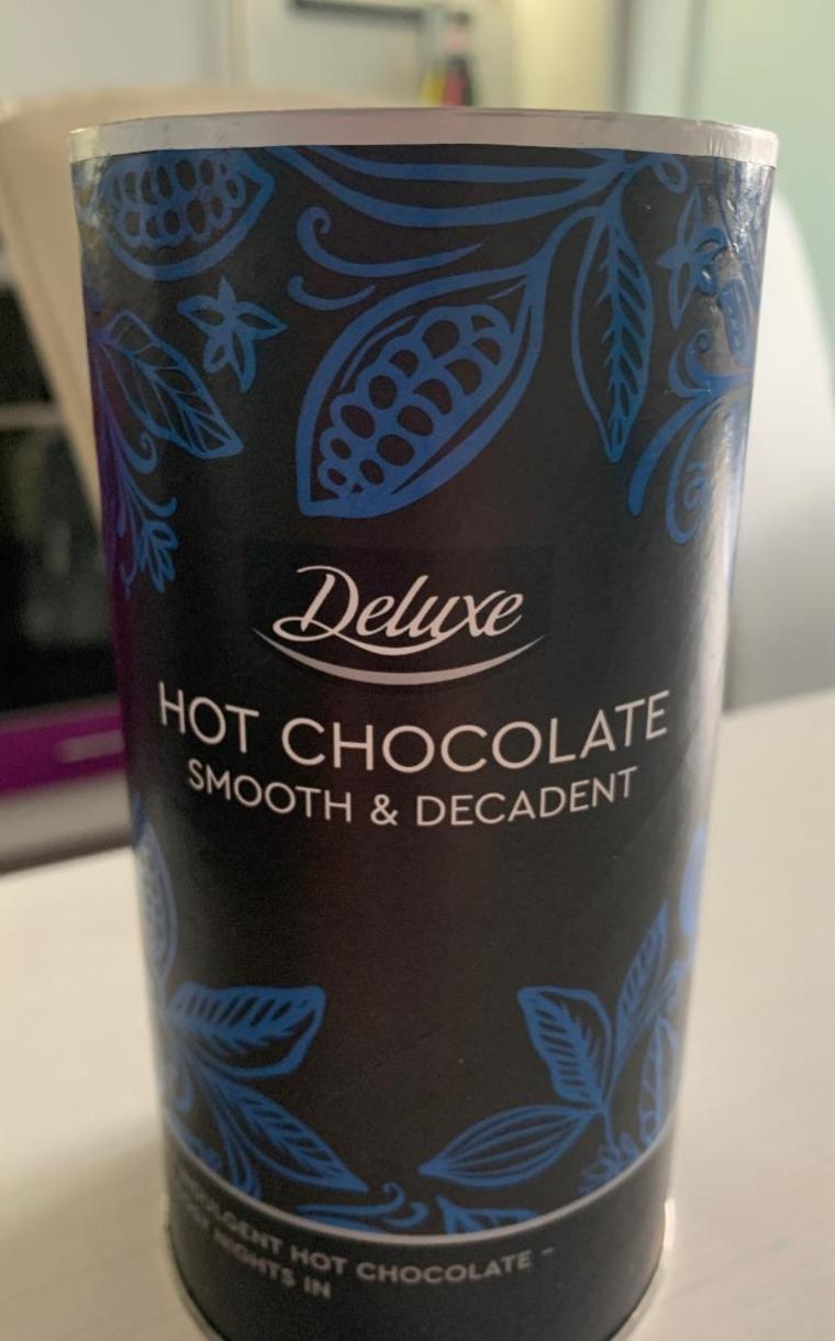 Фото - Горячий шоколад Hot Chocolate Deluxe