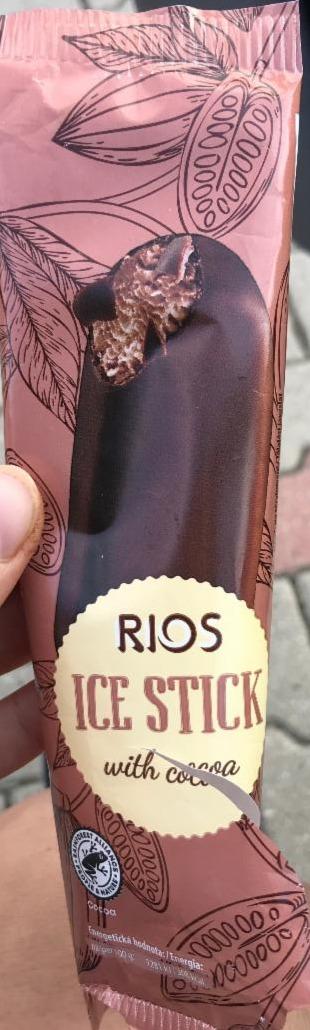 Фото - Мороженое с какао Ice Stick Cocoa Rios