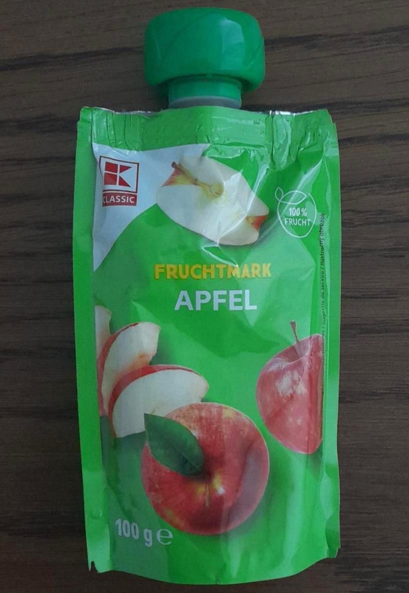 Фото - Пюре яблочное Fruchtmark Apfel K-Classic