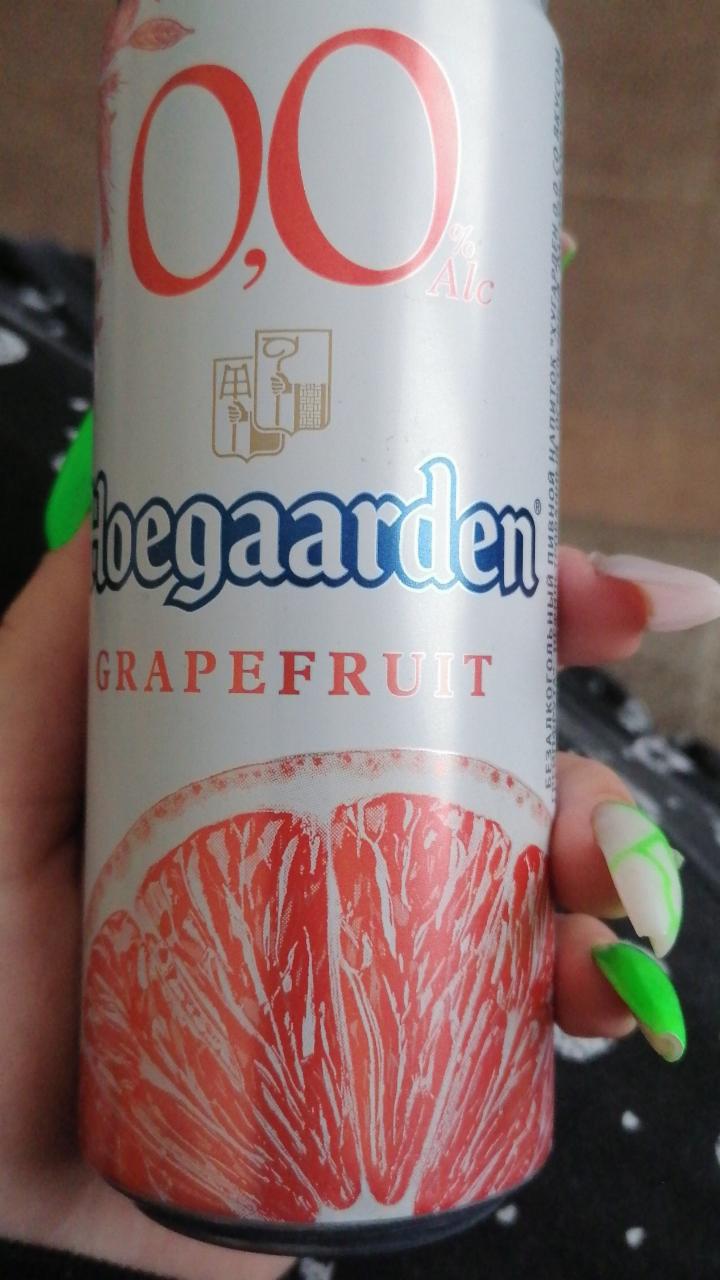 Фото - Пиво со вкусом грейпфрута Хугарден Hoegaarden
