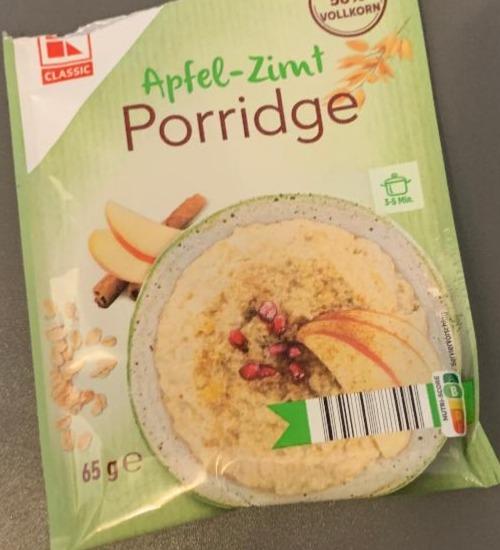 Фото - Apfel-Zimt Porridge K-Classic