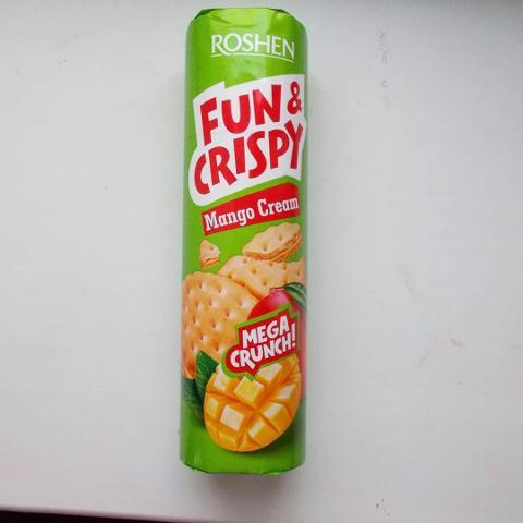 Фото - Печенье Fun&Crispy с манго