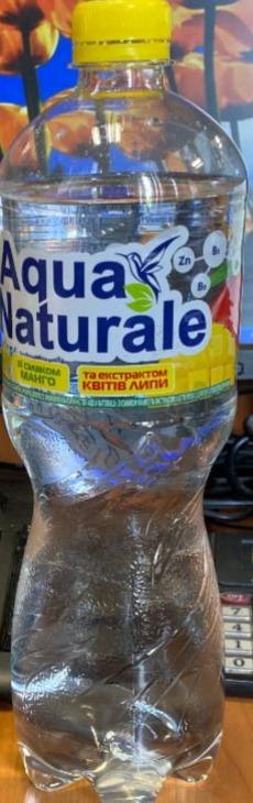 Фото - вода со вкусом манго Aqua Naturale