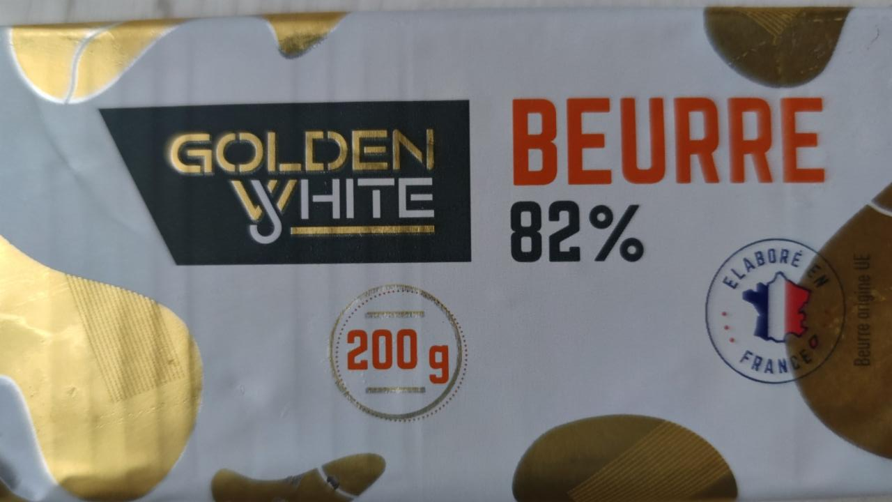Фото - Масло 82% сливочное Golden White