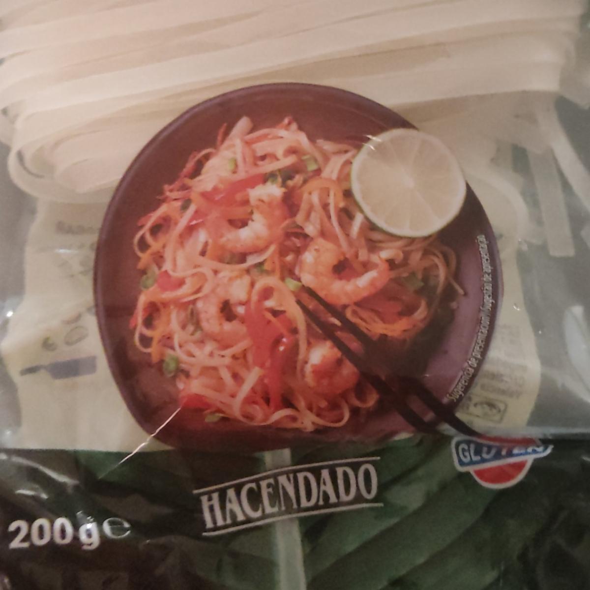 Фото - Рисовая лапша noodles de arros Hacendado