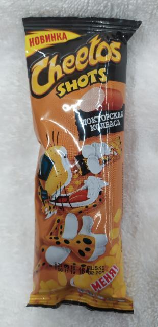 Фото - Cheetos 'Читос' Shots докторская колбаса