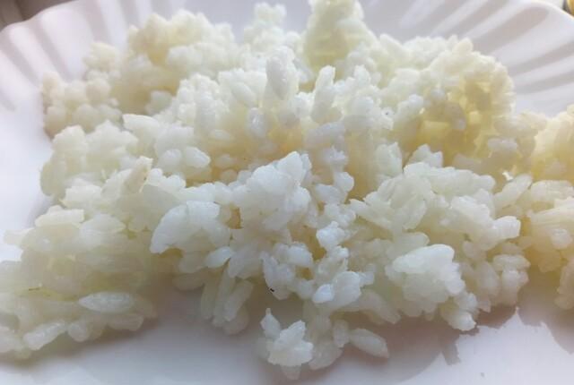 белый вареный рис калорийность