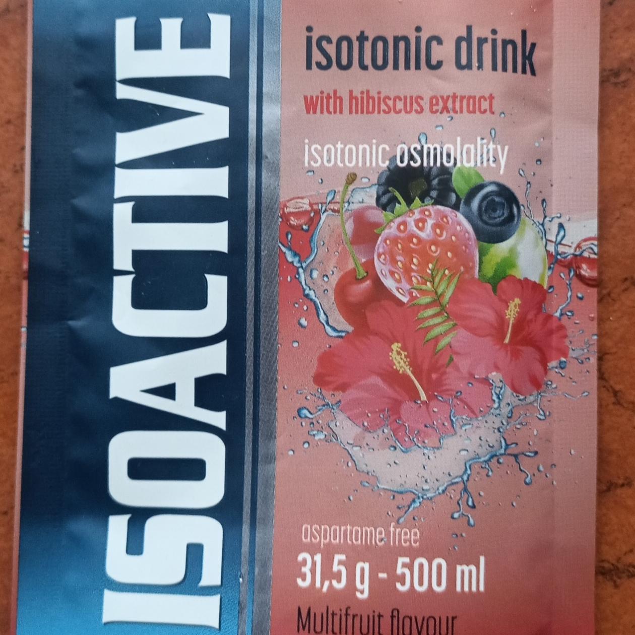 Фото - Izotonik drink multifruit Isoactive Activlab