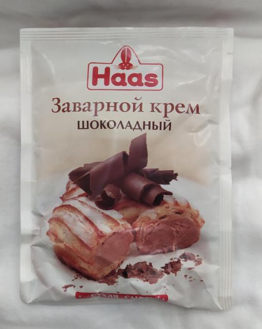Фото - 'Хаас' Haas шоколадный заварной крем сухой