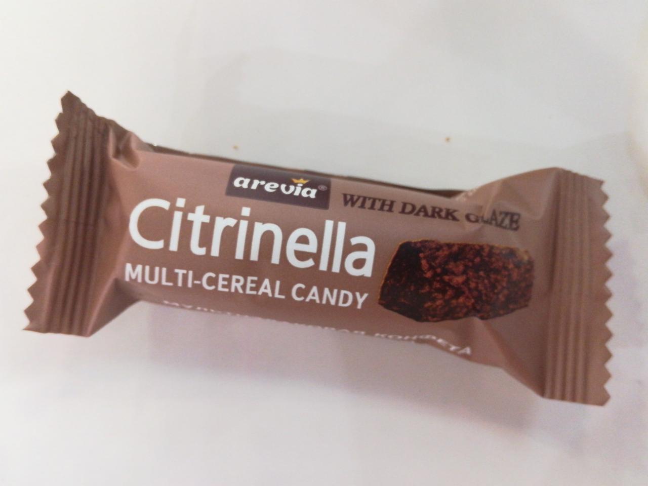 Фото - Citrinella multi-cereal candy Arevia