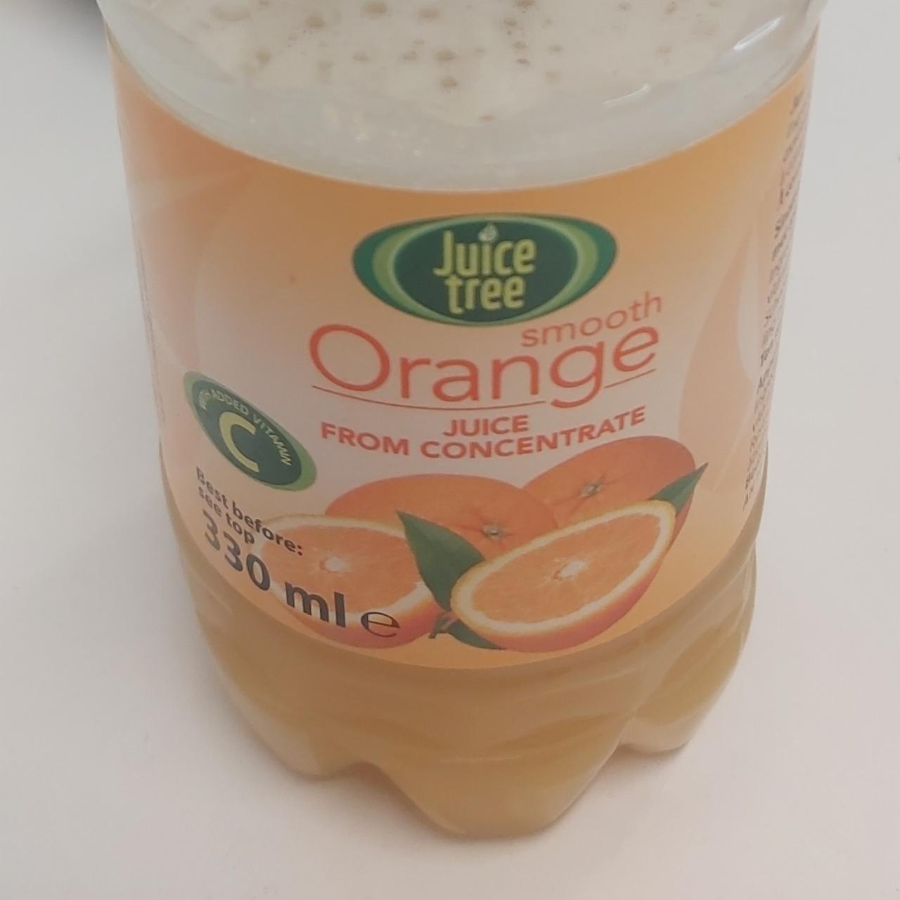 Фото - Напиток апельсиновый Smooth Orange Juice Tree