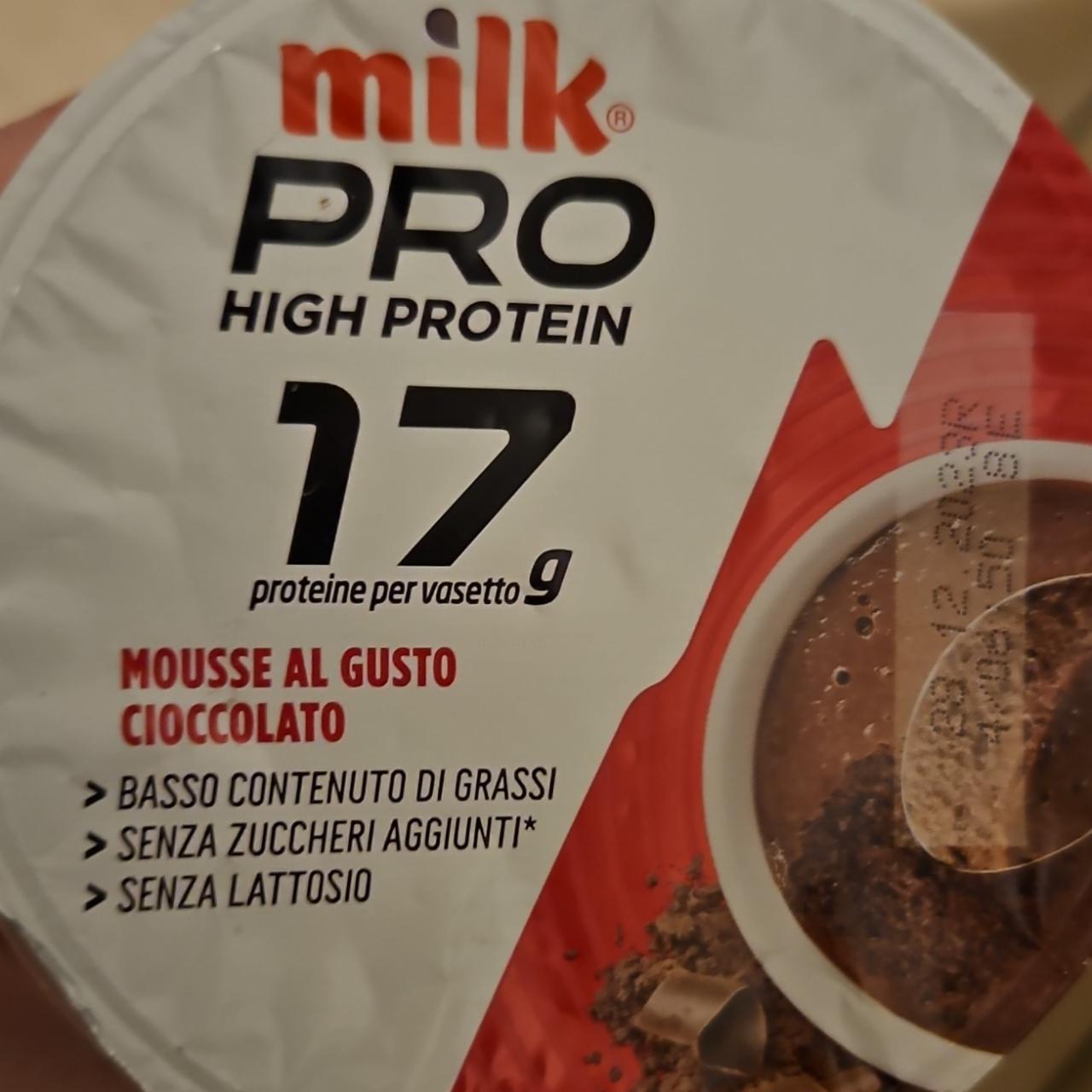 Фото - протеиновый мусс шоколадный Milk PRO