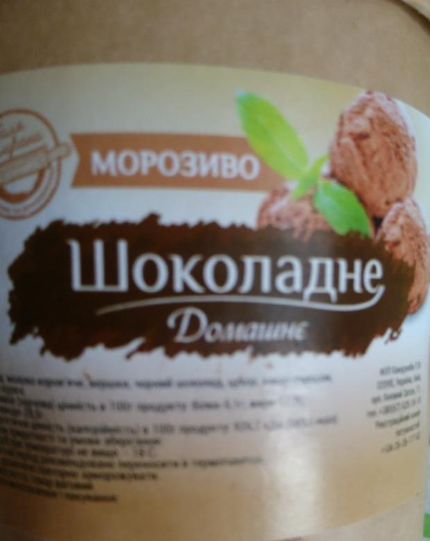 Фото - Мороженое шоколадное Домашнее Галя Балувана