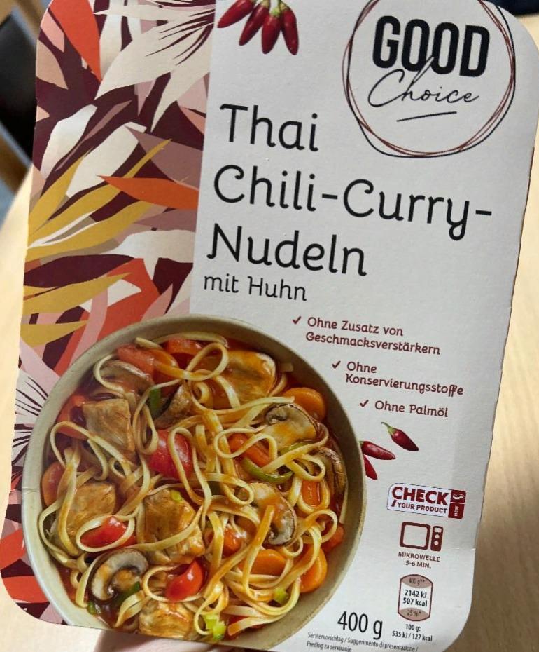 Фото - Thai- chili-curry-nudeln mit huhn Good Choice