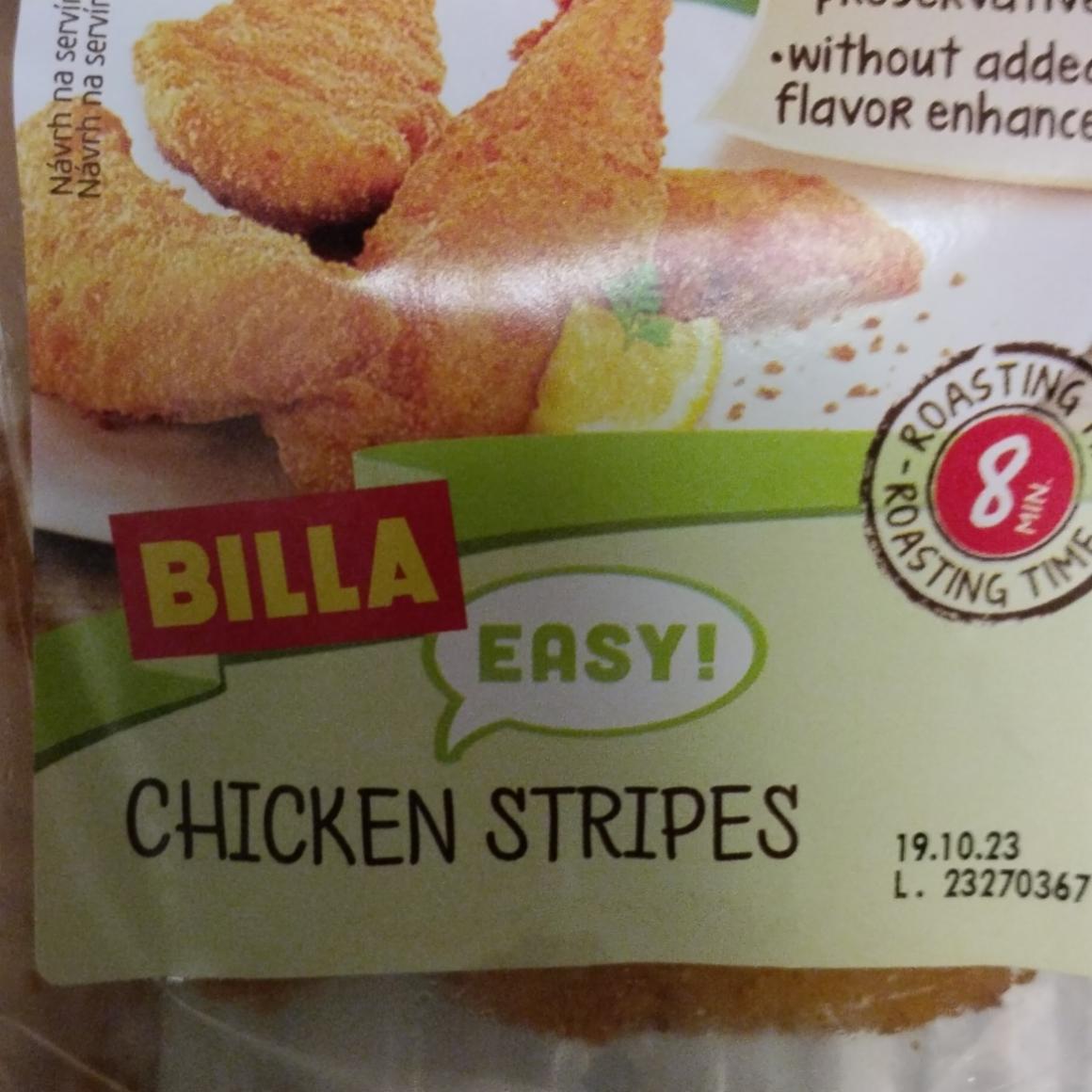 Фото - Chicken Stripes Billa Easy