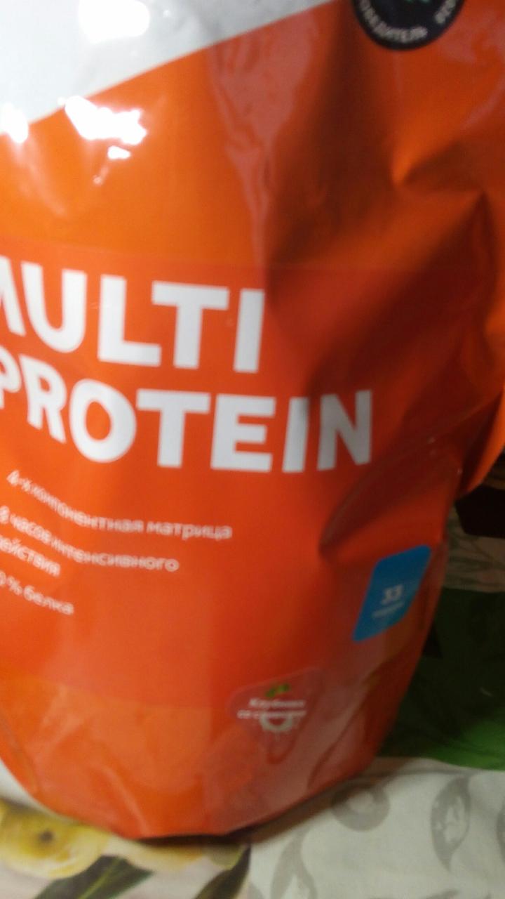 Фото - Протеин Multi Protein Сливочная карамель Pure Protein