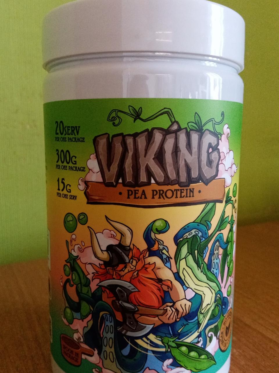 Фото - Гороховый протеин Viking