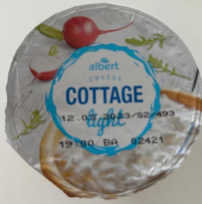 Фото - Cottage cheese light Albert