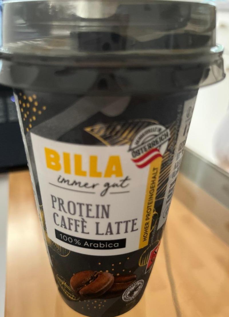 Фото - Protein caffe latte Billa