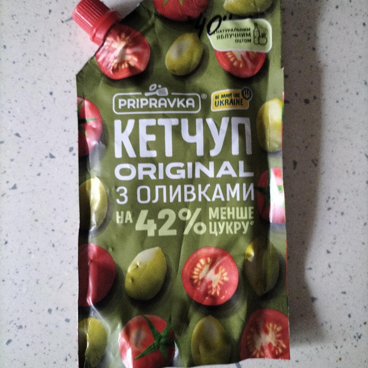 Фото - Кетчуп с оливками Original Pripravka
