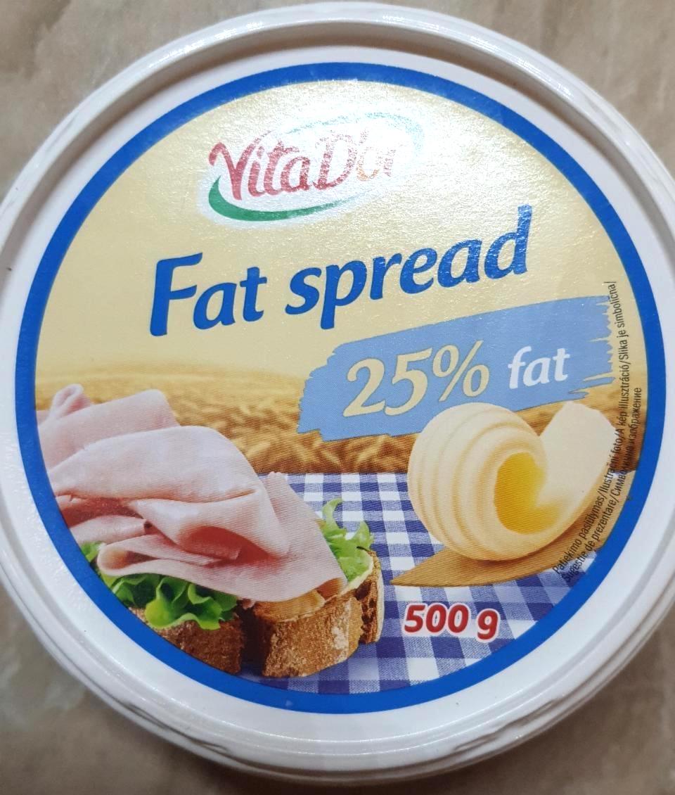 Фото - Fat spread 25% fat Vita D'or