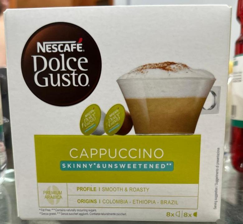 Фото - Cappuccino skinny&unsweetened Dolce Gusto Nescafé