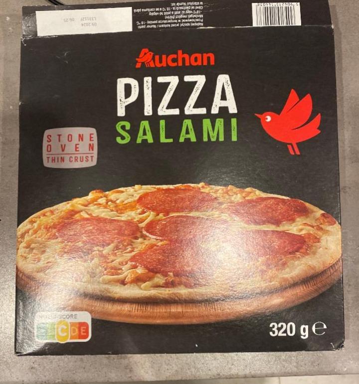 Фото - Salami pizza Auchan