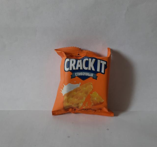 Фото - Печенье затяжное сливочный 'Crack-it Creamy' 'Orion'