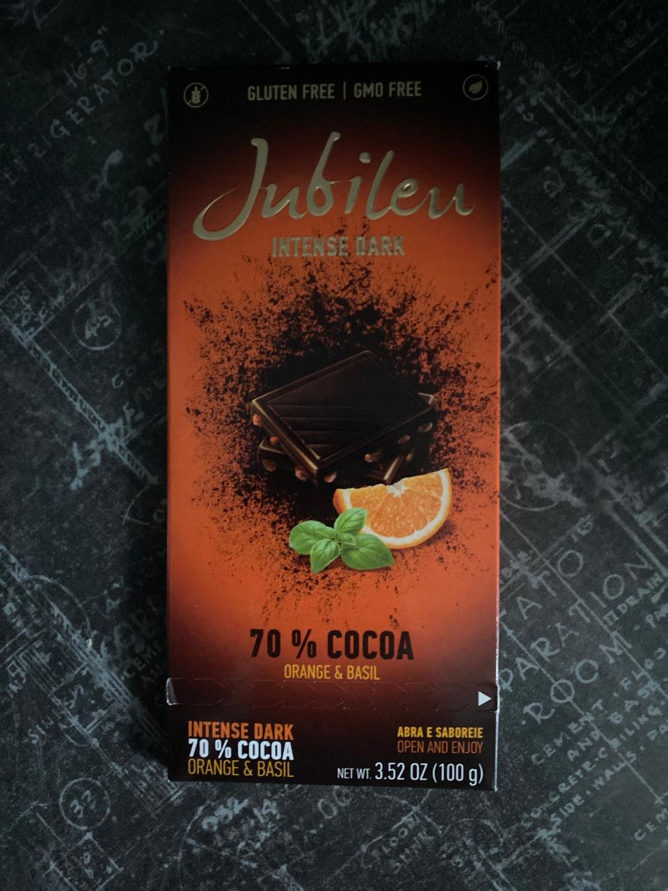 Фото - Чёрный шоколад 70% cocoa Jubileu