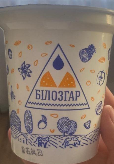 Фото - Йогурт сливочный салатный Білозгар